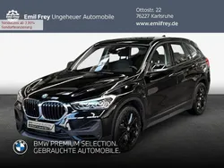 Schwarz uni Gebraucht 2021 BMW X1 Advantage SUV | 23.990 € (Guter Preis)