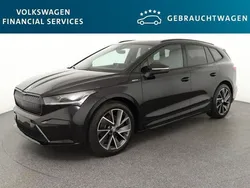 Schwarz Gebraucht 2022 Skoda Enyaq iV SUV | 34.590 € (Fairer Preis)