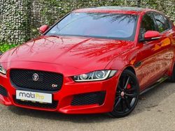 Rot Gebraucht 2015 Jaguar XE R-Sport Limousine | 17.990 € (Teuer)