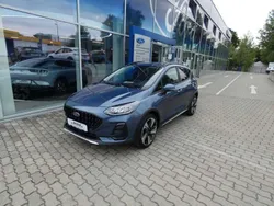 Blau (chrome blue) Gebraucht 2023 Ford Fiesta Active X Kleinwagen | 19.950 € (Fairer Preis)