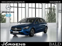 Blau spektralblau Gebraucht 2024 Mercedes B200 Progressive Van / Kleinbus | 37.880 € (Teuer)