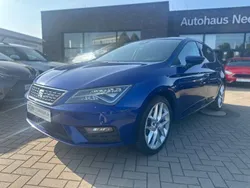 Blau Gebraucht 2018 Seat Leon XCELLENCE Limousine | 9.490 € (Guter Preis)