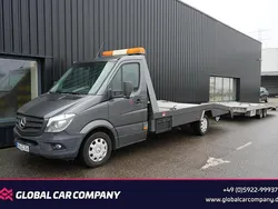 Graphitgrau metallic Gebraucht 2018 Mercedes Sprinter Van | 46.351 €