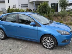 Blau Gebraucht 2009 Ford Focus Titanium Limousine | 4.500 € (Fairer Preis)