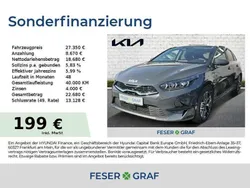 Pentametal grau Neu 2024 Kia Ceed Spirit Limousine | 27.350 € (Guter Preis)