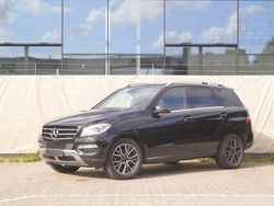 Schwarz Gebraucht 2015 Mercedes ML350 SUV | 17.100 € (Fairer Preis)