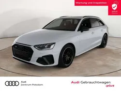 Gletscherweiß metallic Gebraucht 2024 Audi A4 S-Line Kombi | 56.990 €