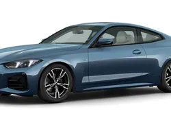 Blau Gebraucht 2024 BMW 420 Comfort Edition Coupé | 45.914 € (Fairer Preis)