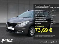 Grau Gebraucht 2016 Peugeot 2008 Active SUV | 6.940 € (Guter Preis)