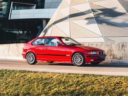 Rot Gebraucht 1999 BMW 323 Compact Sport Line Kleinwagen | 12.900 €