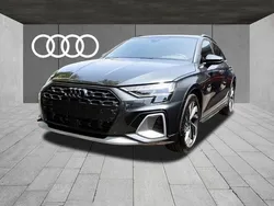 Manhattangrau metallic Neu 2025 Audi A3 e-tron S-Line Kleinwagen | 48.450 € (Fairer Preis)