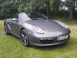Grau Gebraucht 2007 Porsche Boxster Cabrio | 16.500 €