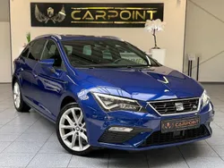 Blau Gebraucht 2017 Seat Leon ST FR Kombi | 15.799 € (Fairer Preis)