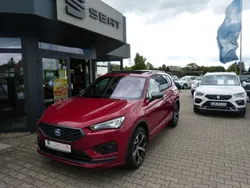 Desire rot metallic Gebraucht 2021 Seat Tarraco FR SUV | 30.900 € (Guter Preis)