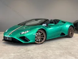 Grün Gebraucht 2022 Lamborghini Huracán Cabrio | 349.000 €