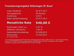 Grün Gebraucht 2024 VW ID. Buzz Pro Van / Kleinbus | 49.977 € (Superpreis)