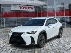F white Gebraucht 2020 Lexus UX 250h Sport Line SUV | 25.490 € (Fairer Preis)