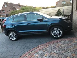 Blau Gebraucht 2018 Seat Ateca 4Drive SUV | 23.750 € (Etwas zu teuer)