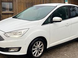Weiß Gebraucht 2018 Ford C-MAX Titanium Van / Kleinbus | 8.990 € (Fairer Preis)