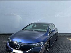 Blau Gebraucht 2023 Mercedes EQE300 Advanced Limousine | 44.290 € (Superpreis)