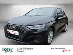 Schwarz Gebraucht 2021 Audi A3 Sportback e-tron Design Limousine | 22.780 € (Etwas zu teuer)