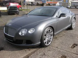 Grau (metallic) Gebraucht 2014 Bentley Continental GT Coupé | 59.990 € (Guter Preis)