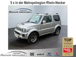 Schwarz Gebraucht 2016 Suzuki Jimny Style SUV | 15.989 € (Fairer Preis)