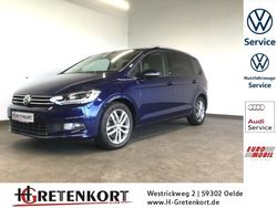 Atlantic blue (blau) Gebraucht 2017 VW Touran Sound Van / Kleinbus | 22.995 € (Etwas zu teuer)