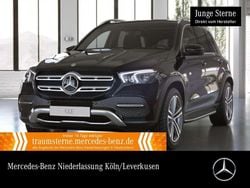 Unilack schwarz uni Gebraucht 2022 Mercedes GLE350 SUV | 54.990 € (Fairer Preis)