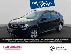Schwarz Gebraucht 2024 VW Taigo Life SUV | 20.490 € (Fairer Preis)
