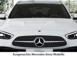 Polarweiß Gebraucht 2023 Mercedes C300e AMG Kombi | 40.890 € (Fairer Preis)