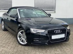 Schwarz Gebraucht 2013 Audi A5 Cabriolet Cabrio | 16.500 € (Fairer Preis)