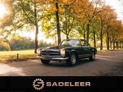 Dunkeloliv Gebraucht 1968 Mercedes SL280 Cabrio | 99.500 €