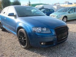 Blau Gebraucht 2007 Audi A3 Attraction Limousine | 3.990 € (Fairer Preis)