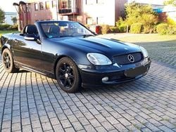 Schwarz Gebraucht 2000 Mercedes SLK200 Cabrio | 2.000 € (Superpreis)