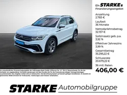 Nightshade blue metallic Gebraucht 2022 VW Tiguan R-line SUV | 34.940 € (Superpreis)