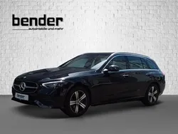 Schwarz Gebraucht 2023 Mercedes C220 Kombi | 40.500 € (Etwas zu teuer)