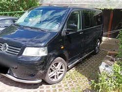 Schwarz Gebraucht 2007 VW T5 Van | 11.000 € (Teuer)