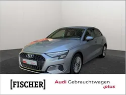 Silber Gebraucht 2022 Audi A3 Sportback Advanced Limousine | 22.876 € (Fairer Preis)