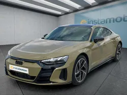 Grün Gebraucht 2022 Audi e-tron SUV | 55.199 €
