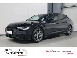 Schwarz Gebraucht 2024 Audi S6 Ambiente Kombi | 72.979 € (Etwas zu teuer)