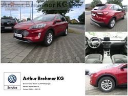 Rot Gebraucht 2021 Ford Kuga Titanium X SUV | 26.890 € (Etwas zu teuer)