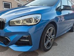 Blau Gebraucht 2018 BMW 220 Gran Tourer Performance Van / Kleinbus | 21.800 € (Fairer Preis)
