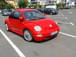 Rot Gebraucht 1999 VW Beetle Limousine | 6.500 €