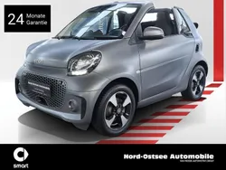 Grau Gebraucht 2021 Smart ForTwo Electric Drive Passion Cabrio | 10.990 € (Guter Preis)