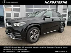 Schwarz Gebraucht 2020 Mercedes GLE300 AMG line SUV | 55.888 € (Fairer Preis)