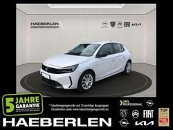 Kontur weiß Gebraucht 2025 Opel Corsa Edition Kleinwagen | 16.950 € (Superpreis)