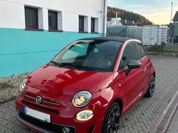 Rot Gebraucht 2016 Fiat 500 Sport Cabrio | 8.900 € (Etwas zu teuer)