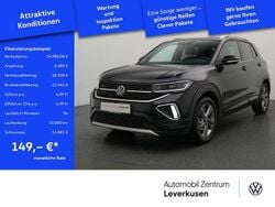 Schwarz Gebraucht 2024 VW T-Cross R-line SUV | 24.980 € (Fairer Preis)