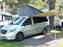 Silber Gebraucht 2017 Mercedes V250 Marco Polo Van / Kleinbus | 42.999 € (Superpreis)